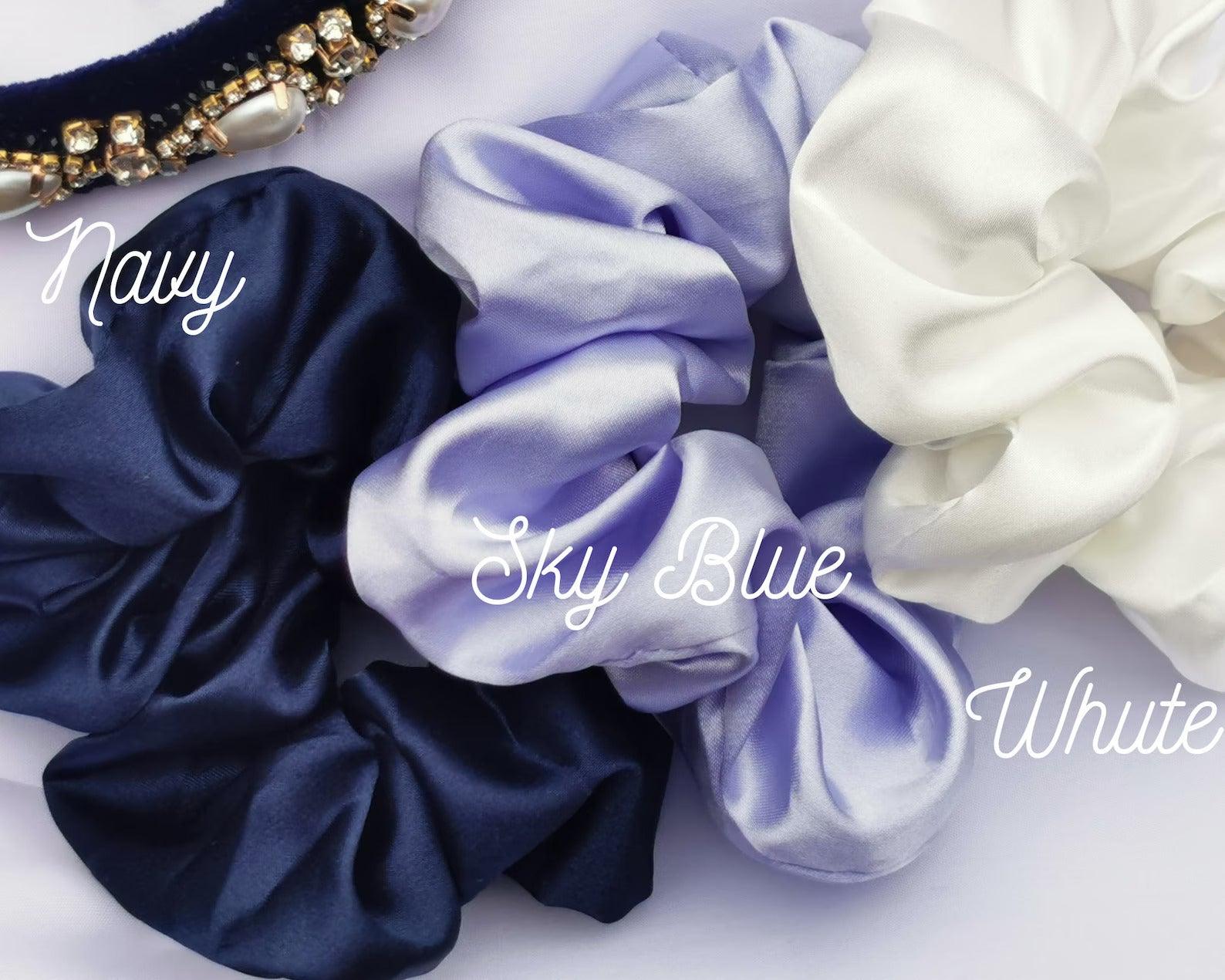 Silky Scrunchies 3pack (Gift) - Image 3