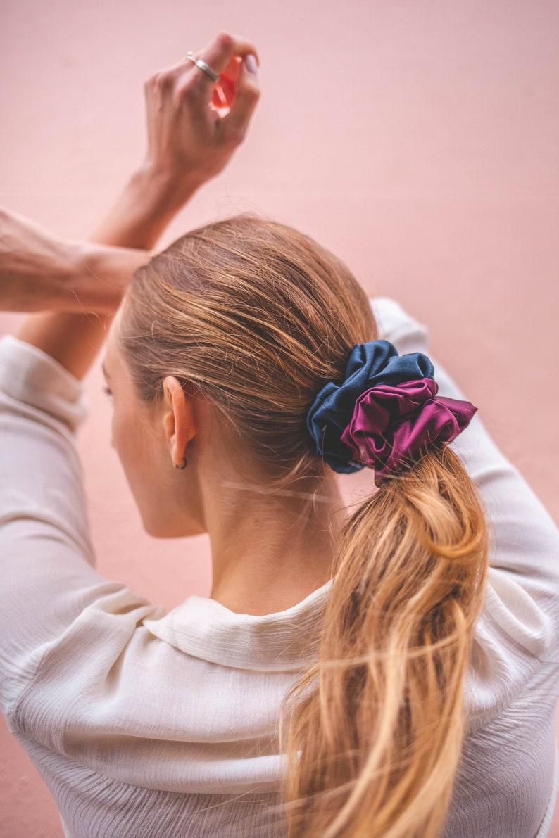 Silky Scrunchies 3pack (Gift) - Image 4
